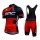 2016 BMC Fahrradbekleidung Satz Fahrradtrikot Kurzarm Trikot und Kurz Trägerhose 02 Radtrikot De