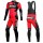 2016 BMC Racing Team Pro LTD Fahrradbekleidung Satz Radtrikot Langarm+Lang Trägerhose Radtrikot De