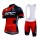 2016 BMC Fahrradbekleidung Satz Fahrradtrikot Kurzarm Trikot und Kurz Trägerhose Radtrikot De