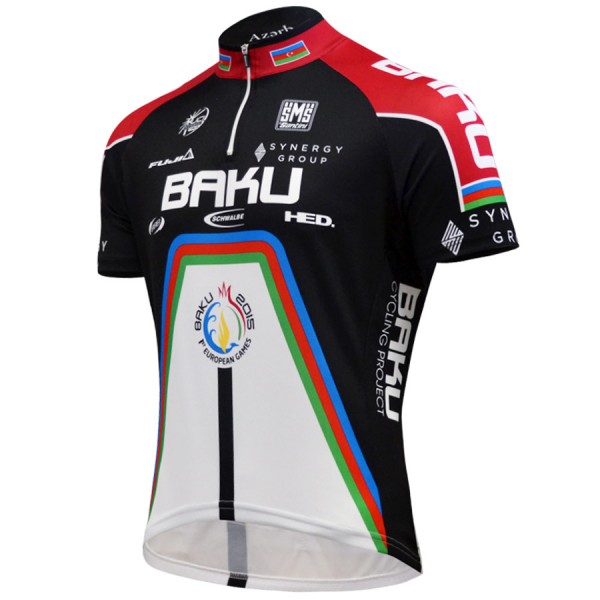 2016 Baku Radtrikot Kurzarm Radtrikot De 2016 Baku Radtrikot Kurzarm Radtrikot De