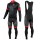 2016 Bianchi Milano Sorisole Schwarz-Rot Fahrradbekleidung Satz Radtrikot Langarm+Lang Trägerhose Radtrikot De