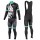 2016 Bianchi Milano Sorisole Schwarz-Grün Fahrradbekleidung Satz Radtrikot Langarm+Lang Trägerhose Radtrikot De