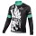 2016 Bianchi Milano Sorisole Schwarz-Grün Radtrikot Langarm Radtrikot De