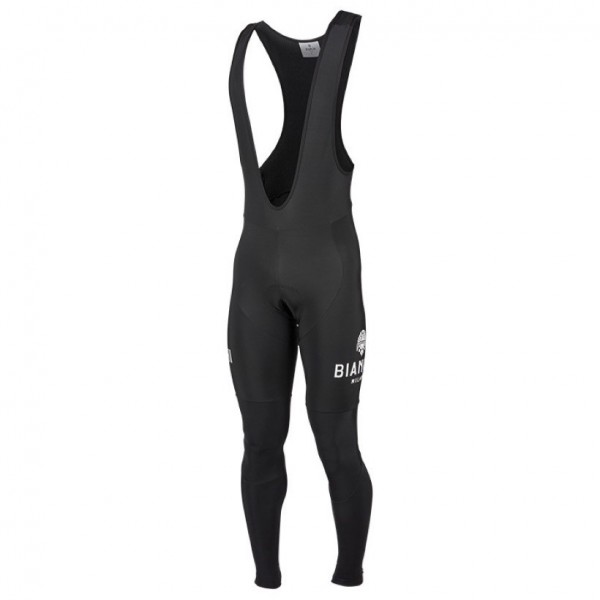 2016 Bianchi Milano Nalon Weiß-Schwarz Lang Trägerhose Radtrikot De