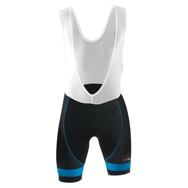 2016 Biemme Kurz Trägerhose blau Radtrikot De