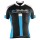 2016 Biemme schwarz blau Radtrikot Kurzarm Radtrikot De
