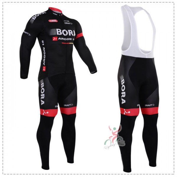 2016 Bora Argon 18 Fahrradbekleidung Radtrikot Satz Langarm und Lange Trägerhose Radtrikot De 2016 Bora Argon 18 Fahrradbekleidung Radtrikot Satz Langarm und Lange Trägerhose Radtrikot De