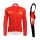2016 CCCP Fahrradbekleidung Radtrikot Satz Langarm und Lange Trägerhose 01 Radtrikot De