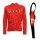 2016 CCCP Fahrradbekleidung Radtrikot Satz Langarm und Lange Trägerhose Radtrikot De