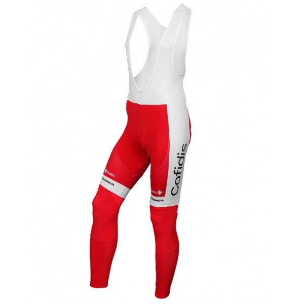 2016 Cofidis Team Lang Trägerhose Radtrikot De