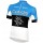 2016 Cofidis Champion d'Estonie blau Radtrikot Kurzarm Radtrikot De