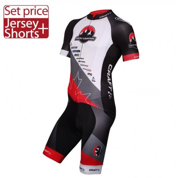 2016 CRAFT ROCKY MOUNTAIN Radbekleidung Radtrikot Kurzarm und Fahrradhosen Kurz Radtrikot De 2016 CRAFT ROCKY MOUNTAIN Radbekleidung Radtrikot Kurzarm und Fahrradhosen Kurz Radtrikot De