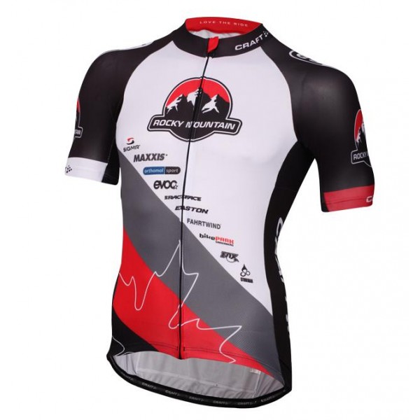 2016 CRAFT ROCKY MOUNTAIN Radtrikot Kurzarm Radtrikot De 2016 CRAFT ROCKY MOUNTAIN Radtrikot Kurzarm Radtrikot De