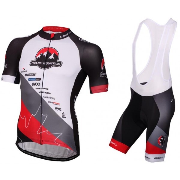 2016 CRAFT ROCKY MOUNTAIN Fahrradbekleidung Satz Fahrradtrikot Kurzarm Trikot und Kurz Trägerhose Radtrikot De 2016 CRAFT ROCKY MOUNTAIN Fahrradbekleidung Satz Fahrradtrikot Kurzarm Trikot und Kurz Trägerhose Radtrikot De