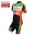 2016 CRELAN -VASTGOEDSERVICE Radbekleidung Radtrikot Kurzarm und Fahrradhosen Kurz Radtrikot De