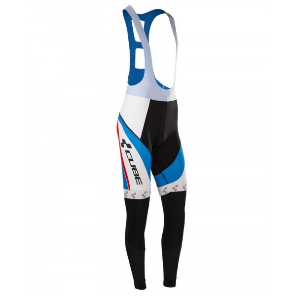 2016 Cube Teamline Weiß-Blau Lang Trägerhose Radtrikot De 2016 Cube Teamline Weiß-Blau Lang Trägerhose Radtrikot De