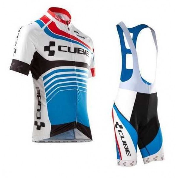 2016 CUBE Herren Fahrradbekleidung Satz Fahrradtrikot Kurzarm Trikot und Kurz Trägerhose Radtrikot De 2016 CUBE Herren Fahrradbekleidung Satz Fahrradtrikot Kurzarm Trikot und Kurz Trägerhose Radtrikot De