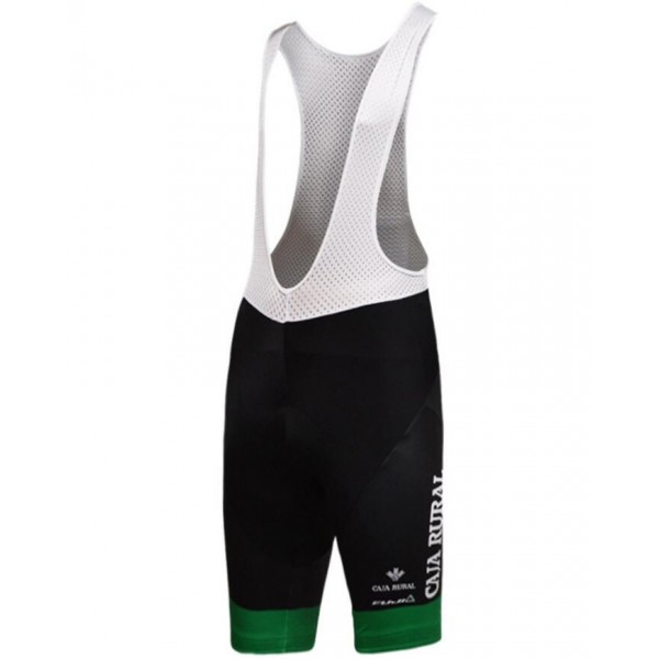 2016 Caja Rural Kurz Trägerhose Radtrikot De