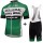 2016 Caja Rural Fahrradbekleidung Satz Fahrradtrikot Kurzarm Trikot und Kurz Trägerhose Radtrikot De