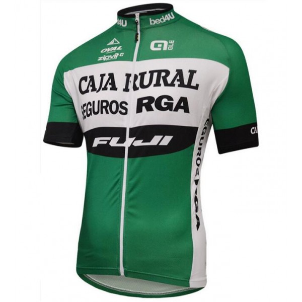 2016 Caja Rural Radtrikot Kurzarm Radtrikot De