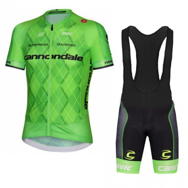 2016 Cannondale Fahrradbekleidung Satz Fahrradtrikot Kurzarm Trikot und Kurz Trägerhose 03 Radtrikot De