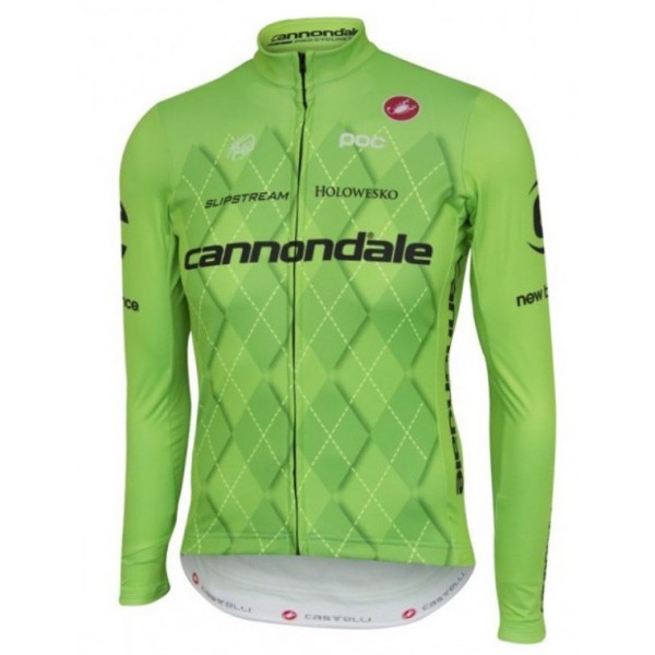 2016 Cannondale Team Grün Pro Radtrikot Langarm Radtrikot De 2016 Cannondale Team Grün Pro Radtrikot Langarm Radtrikot De