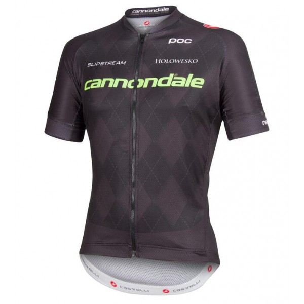2016 CANNONDALE PRO Radtrikot Kurzarm schwarz Radtrikot De 2016 CANNONDALE PRO Radtrikot Kurzarm schwarz Radtrikot De