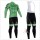 2016 Cannondale Fahrradbekleidung Radtrikot Satz Langarm und Lange Trägerhose Radtrikot De