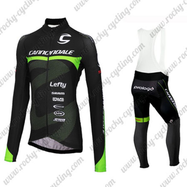 2016 Team Cannondale Winter Fahrradbekleidung Radtrikot Satz Langarm und Lange Trägerhose Schwarz Grün Radtrikot De 2016 Team Cannondale Winter Fahrradbekleidung Radtrikot Satz Langarm und Lange Trägerhose Schwarz Grün Radtrikot De