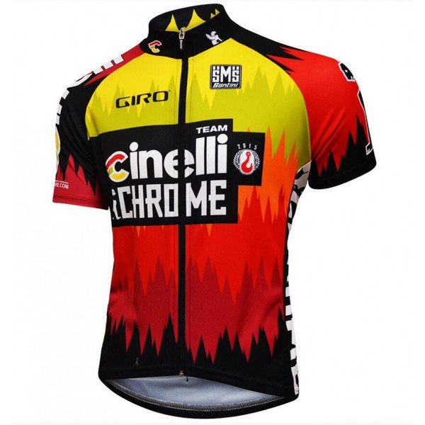 2016 Cinelli Chrome Radtrikot Kurzarm Radtrikot De 2016 Cinelli Chrome Radtrikot Kurzarm Radtrikot De