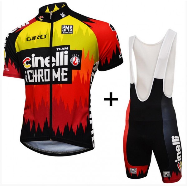 2016 Cinelli Chrome Fahrradbekleidung Satz Fahrradtrikot Kurzarm Trikot und Kurz Trägerhose Radtrikot De 2016 Cinelli Chrome Fahrradbekleidung Satz Fahrradtrikot Kurzarm Trikot und Kurz Trägerhose Radtrikot De