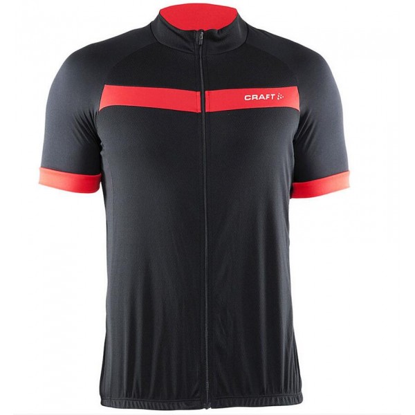 2016 Craft Radtrikot Kurzarm schwarz rot Radtrikot De 2016 Craft Radtrikot Kurzarm schwarz rot Radtrikot De