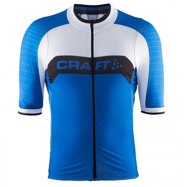 2016 CRAFT Gran Fondo Radtrikot Kurzarm blau Weiß Radtrikot De 2016 CRAFT Gran Fondo Radtrikot Kurzarm blau Weiß Radtrikot De