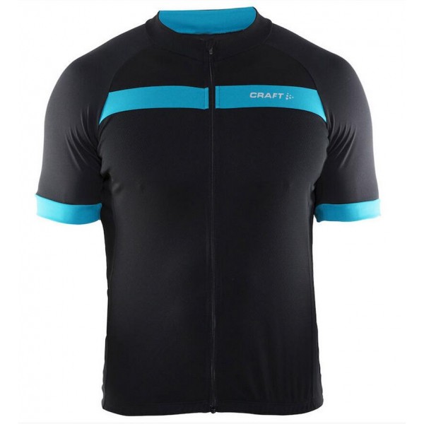 2016 Craft Radtrikot Kurzarm schwarz blau Radtrikot De 2016 Craft Radtrikot Kurzarm schwarz blau Radtrikot De
