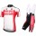 2016 DUCATI ITALIAN PASSION LINE Fahrradbekleidung Satz Fahrradtrikot Kurzarm Trikot und Kurz Trägerhose Radtrikot De