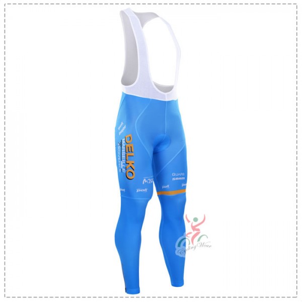 2016 Delko Lang Trägerhose Radtrikot De