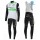 2016 Team Dimension Date Weiß thermisch Fahrradbekleidung Satz Radtrikot Langarm+Lang Trägerhose Radtrikot De