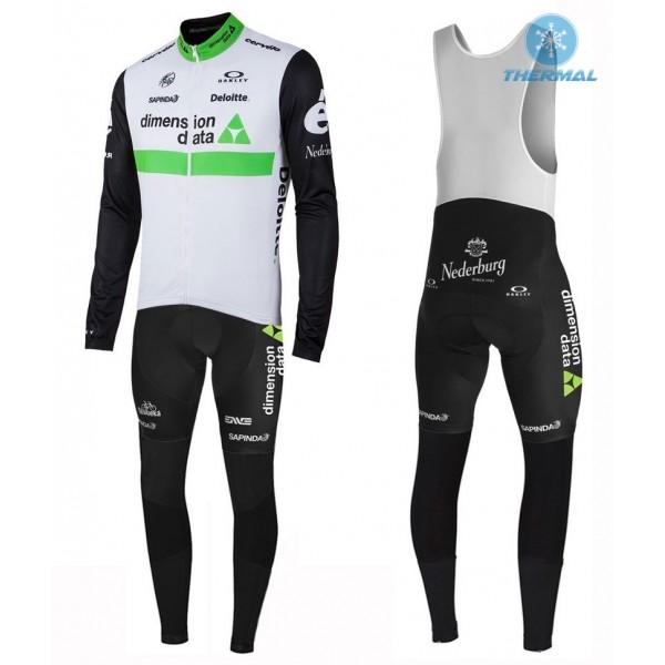 2016 Team Dimension Date Weiß thermisch Fahrradbekleidung Satz Radtrikot Langarm+Lang Trägerhose Radtrikot De 2016 Team Dimension Date Weiß thermisch Fahrradbekleidung Satz Radtrikot Langarm+Lang Trägerhose Radtrikot De
