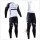 2016 Dimension Data Fahrradbekleidung Radtrikot Satz Langarm und Lange Trägerhose Radtrikot De