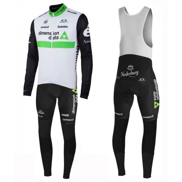 2016 Team Dimension Date Weiß Fahrradbekleidung Satz Radtrikot Langarm+Lang Trägerhose Radtrikot De 2016 Team Dimension Date Weiß Fahrradbekleidung Satz Radtrikot Langarm+Lang Trägerhose Radtrikot De