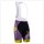 2016 Direct Energie purple Kurz Trägerhose Radtrikot De