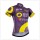 2016 Direct Energie purple Radtrikot Kurzarm Radtrikot De