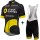 2016 Direct Energie Fahrradbekleidung Satz Fahrradtrikot Kurzarm Trikot und Kurz Trägerhose Radtrikot De