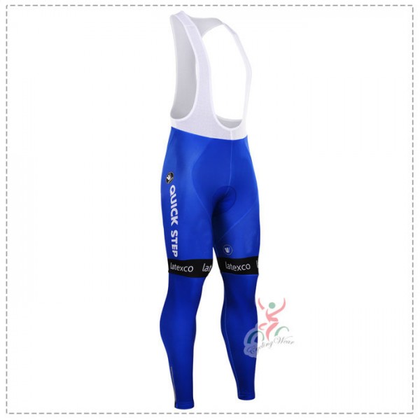 2016 ETIXX-QUICK STEP Lang Trägerhose Radtrikot De 2016 ETIXX-QUICK STEP Lang Trägerhose Radtrikot De