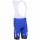 2016 QUICK STEP Pro Kurz Trägerhose Blau Radtrikot De
