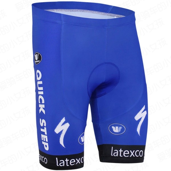 2016 QUICK STEP Pro Kurz Radhose Blau Radtrikot De 2016 QUICK STEP Pro Kurz Radhose Blau Radtrikot De