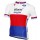 2016 Quick Step Radtrikot Kurzarm Weiß Radtrikot De