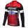 2016 Etixx-Quick Step TDF Ausgabe Rot Radtrikot Langarm Radtrikot De