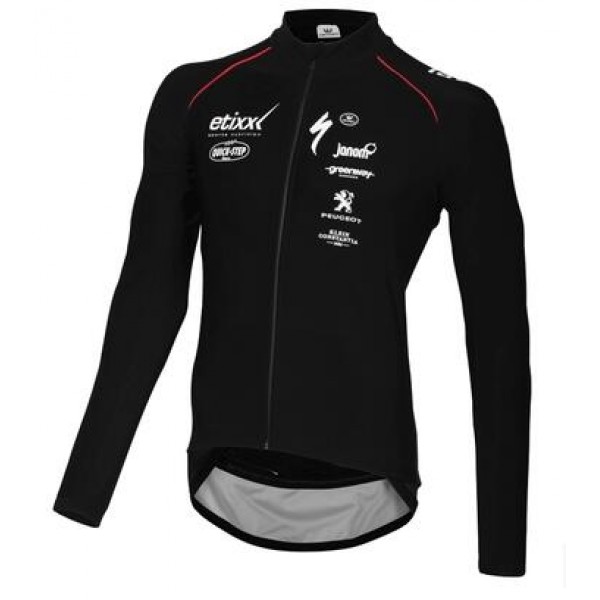 2016 Quick Step schwarz Fahrradtrikot Langarm Radtrikot De 2016 Quick Step schwarz Fahrradtrikot Langarm Radtrikot De