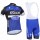2016 2016 ETIXX-QUICK STEP Fahrradbekleidung Satz Fahrradtrikot Kurzarm Trikot und Kurz Trägerhose Radtrikot De